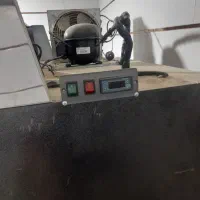 سلام سه تا فریزر یکی صندوقی دوتاش ویترینی