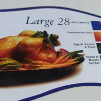 ماکرو ویو28 لیتری کنوود|اجاق گاز و لوازم برقی پخت‌وپز|کرج, عظیمیه|دیوار