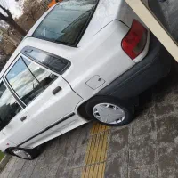 پراید مدل87 دوگانه کارخانه شاسی سالم