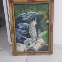 تابلو رنگ وروغن