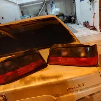 خطر عقب پارس منبع اگزوز سورن توربوی رینگ 15