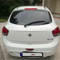 تیبا سفید مدل ۱۴۰۰