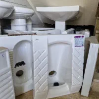 کاسه توالت مروارید کرد گلسار چینی کرد