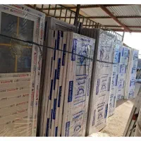 درب و پنجره پی وی سی pvc|مصالح و تجهیزات ساختمان|ساری, |دیوار