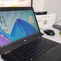 لپتاپ نسل۶ دل7470 رم8DDR4 هارد256SSD صفحه FullHD