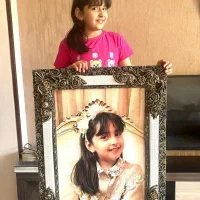 تابلو فرش نرگس