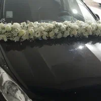 گل ماشین عروس