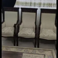 مبل سلطنتی راحتی|مبلمان خانگی و میز عسلی|نوشین شهر, |دیوار