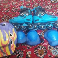 کفش اسکیت خارجی سایز  قابل تنظیم 30تا34