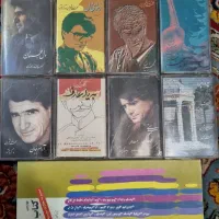 کتاب و نوار کاست شجریان و محمدرضا لطفی|فیلم و موسیقی|ساری, |دیوار