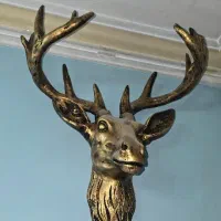 دیوار کوب گوزن|مجسمه، تندیس، ماکت|تهران, مشیریه|دیوار