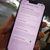 گوشی ایفون ۱۳پرومکی|موبایل|بندر ماهشهر, |دیوار