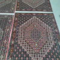 ۴ تخته فرش دستبافت زرع و نیم|فرش|سنندج, |دیوار