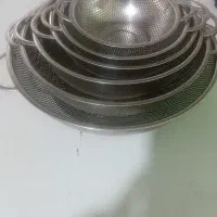 آبکش اصل استیل به شرط اصل اصل پایه دار|ظروف سرو و پذیرایی|تهران, چیتگر شمالی|دیوار