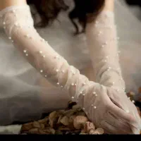 دوخت دستکش و مینی اسکارف