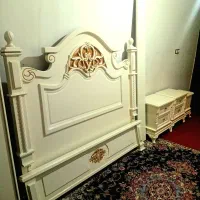 تخت خواب ۲نفره نو آکبند|تخت و سرویس خواب|بهارستان, |دیوار