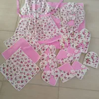 سرویس آشپزخانه پیشبند دستگیره دم کنی و...