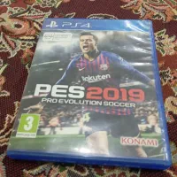 دیسک بازی pes2019 برای ps4