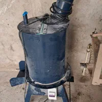 شیشه پودر  کن آسیاب