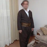 لباس کردی مَرَز