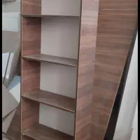 کتابخانه و قفسه کتاب|کتابخانه، شلف، قفسههای دیواری|کرمان, |دیوار