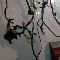 سیم کشی وجعبه فیوز فابریک پراید کاربراتوری