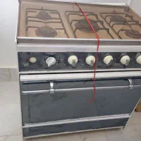 اجاق گاز ۵ شعله|اجاق گاز و لوازم برقی پخت‌وپز|مشهد, قائم|دیوار