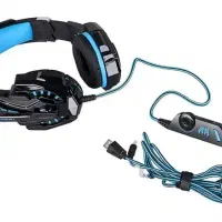 هدفون گیمینگ مدل g9000|قطعات و لوازم جانبی رایانه|شیراز, شهرک سراج‎|دیوار