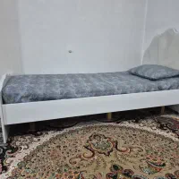 تخت تک نفره همراه با تشک