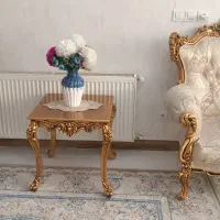 مبل ۹ نفره استیل با روکش با بهترین چوب|مبلمان خانگی و میز عسلی|نسیمشهر, |دیوار