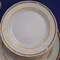 سرویس ۶ نفره خیار خوری|ظروف سرو و پذیرایی|لنجان, |دیوار