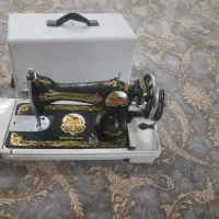 چرخ خیاطی ژانومه در حد نو