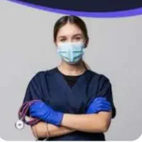 پرستار خانم تمام وقت.برای خانم