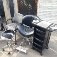 لوازم آرایشگاه صندلی اصلاح جکی تابوره صندلی انتظار