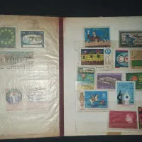 البوم تمبر قدیمی|کلکسیون سکه، تمبر، اسکناس|تهران, خانی‌آباد|دیوار
