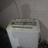 ماشین لباسشویی ۲قلو