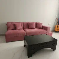 مبل و جلومبلی و میز عسلی