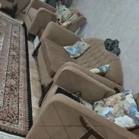 مبل در حد نو|مبلمان خانگی و میز عسلی|ساری, |دیوار