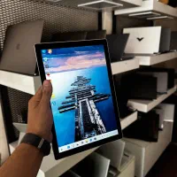 لپ تاپ تبلت شو Surface Pro 7 Plus  نسل یازدهم|رایانه همراه|یزد, |دیوار