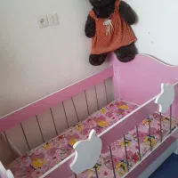 تخت خواب گهواره ای دخترانه