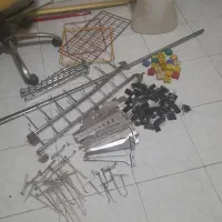 چوب کارلباس  تابلو مغازه بچگانه فروشی مانکن زنانه