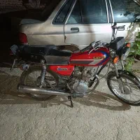 موتور سی دی ای مدل 85ولی تو سند 86خورده پلاک ملی|موتورسیکلت|کلاله, |دیوار
