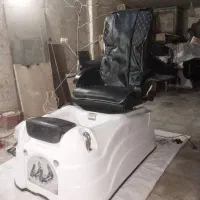 صندلی پدیکور برقی ماساژوردار و دستگاه کلامازون|آرایشگاه و سالن‌های زیبایی|تهران, شهرک ولیعصر شمالی|دیوار