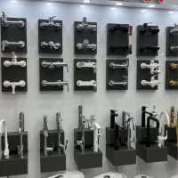 شیرآلات راسان کدرن کروم براق وارداتی(پخش باقری)