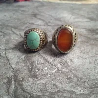 دو عدد انگشتر