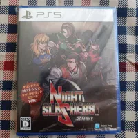 بازی Night Slashers Remake Ps5 (سبک شورش در شهر)