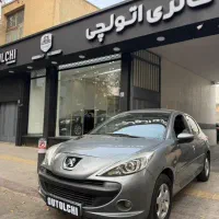 پژو ۲۰۷ دندهای پانا مدل ۱۴۰۱