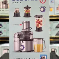 آبمیوه گیری 4کاره گوسونیک کد 732