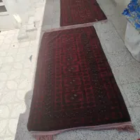 قالیچه سنتی پشمی دست بافت بلوچی