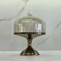 کیک خوری آنتیک طلایی نو